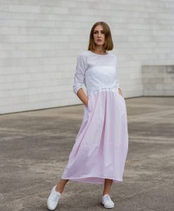 Kleid weichrosa - Valentina Design