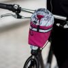 Fahrrad Snack Tasche, rosa - Valentina Design
