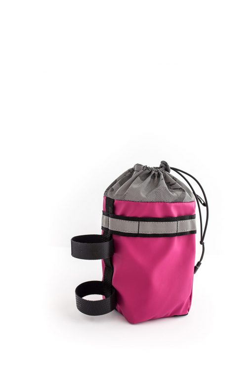 Fahrrad Snack Tasche, rosa - Valentina Design