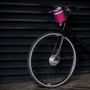 Bicycle snack bag, pink - Valentina Design