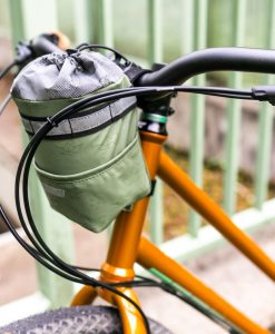 Fahrrad-Snack-Tasche (gruen)
