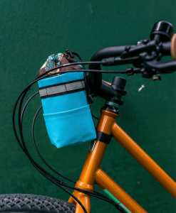 Fahrrad-Snack-Tasche (blau)