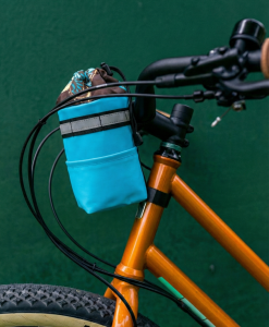 Fahrrad-Snack-Tasche (blau)