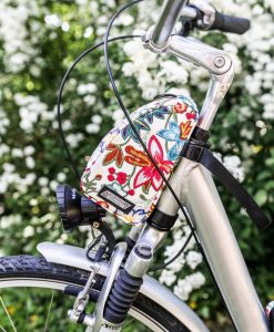 Fahrrad-Rahmentasche (bunt)