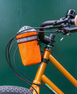 Fahrrad-Snack-Tasche (orange)