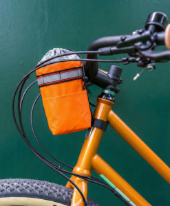 Fahrrad-Snack-Tasche (orange)